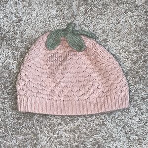 H&M knit hat size 1-2 years